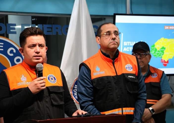 COPECO continúa en alerta ante próximos eventos